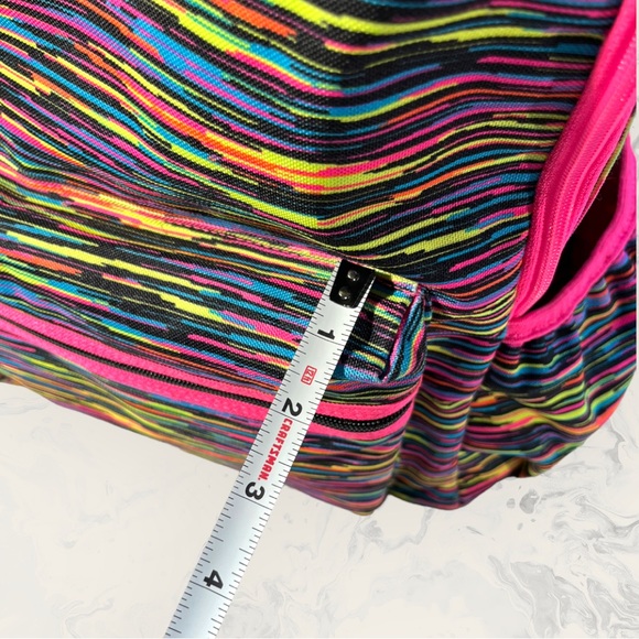 Justice Backpack Trippy Rainbow - Picture 4 of 16